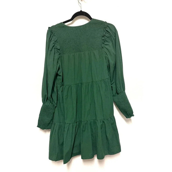 Tuckernuck Pomander Place Ceci Smocked Tiered Mini Dress - Picture 8 of 9